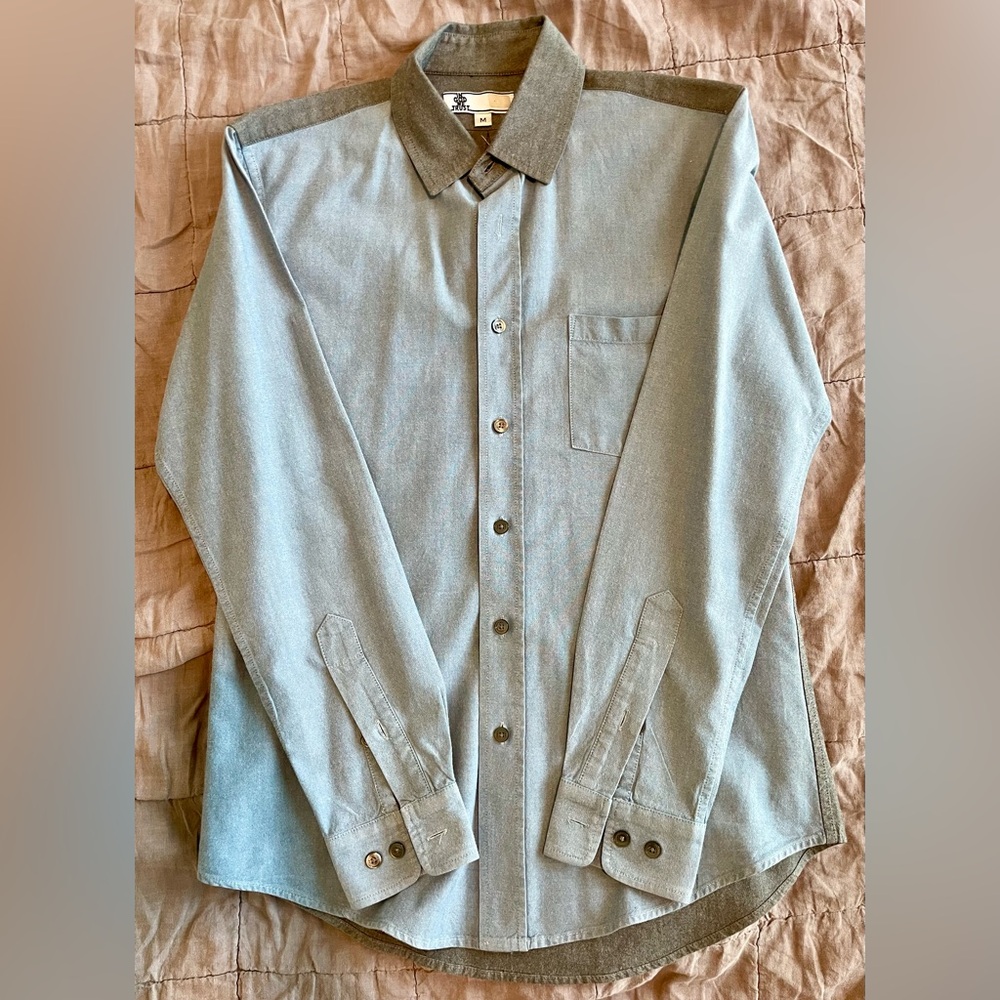In God We Trust. Men’s dress shirt.